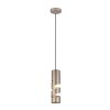 Trio lights Stream pendant light brown, 1-light source
