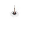 Trio lights Celeste pendant light LED brown, 1-light source