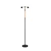 Trio lights Celeste floor lamp LED brown, 1-light source