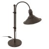 Eglo STOCKBURY table lamp beige, dark brown, 1-light source