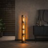 Pocinho floor lamp black, 4-light sources