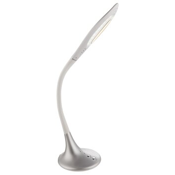 Globo PATTAYA table lamp LED silver, 1-light source
