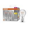 Osram lights E27 5.9 Watt warm white 600 Lumen