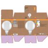 Osram lights E27 7.2 Watt daylight white 1521 Lumen