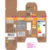 Osram lights E14 1.2 Watt warm white 255 Lumen