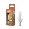 Osram lights E14 1.2 Watt warm white 255 Lumen