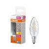 Osram lights E14 2.8 Watt warm white dimmable 250 Lumen