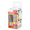 Osram lights E27 4.8 Watt warm white dimmable 360 Lumen