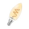 Osram lights E14 3.5 Watt warm white dimmable 300 Lumen