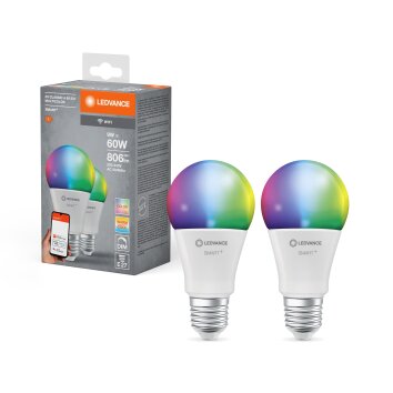Ledvance Lights E27 9 Watt dimmable 806 Lumen