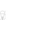Ledvance Lights B22d 9 Watt dimmable 806 Lumen
