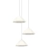 Ledvance Lights DECOR wall and ceiling light white, 3-light sources