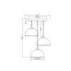 Ledvance Lights DECOR wall and ceiling light white, 3-light sources