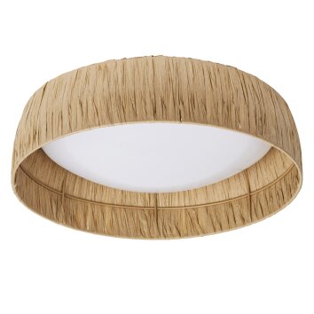 Ledvance Lights DECOR wall and ceiling light LED brown, 1-light source
