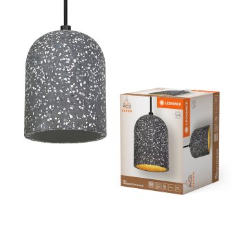 Ledvance Lights DECOR wall and ceiling light black, 1-light source