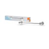 Ledvance Lights BATHROOM bathroom light LED silver, 1-light source, Motion sensor
