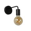 Lucide SCOTT Wall Light black, 1-light source
