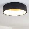 KAMPAL Ceiling Light LED black, 1-light source