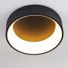 KAMPAL Ceiling Light LED black, 1-light source