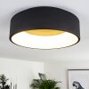 KAMPAL Ceiling Light LED black, 1-light source