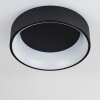 KAMPAL Ceiling Light LED black, 1-light source