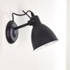 TIMOLA Wall Light black, 27-light sources
