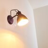 TIMOLA Wall Light black, 27-light sources