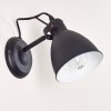 TIMOLA Wall Light black, 27-light sources