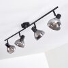 Ceiling Light Tyksov black, 4-light sources