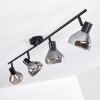 Ceiling Light Tyksov black, 4-light sources