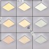 CAMBOTE Ceiling Light LED white, 1-light source, Remote control