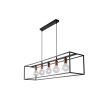 Lucide ARTHUR Pendant Light black, 5-light sources