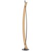 Brilliant lights Visby floor lamp LED black, 1-light source