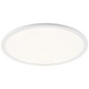 Brilliant lights Briston ceiling light LED white, 1-light source, Remote control