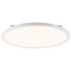 Brilliant lights Briston ceiling light LED white, 1-light source, Remote control