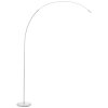 Brilliant lights Bow floor lamp, Arch lamps LED silver, 1-light source
