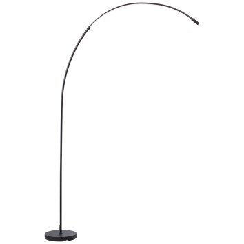 Brilliant lights Bow floor lamp, Arch lamps LED black, 1-light source