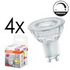 GU10 LED 3.7 Watt warm white dimmable 230 Lumen