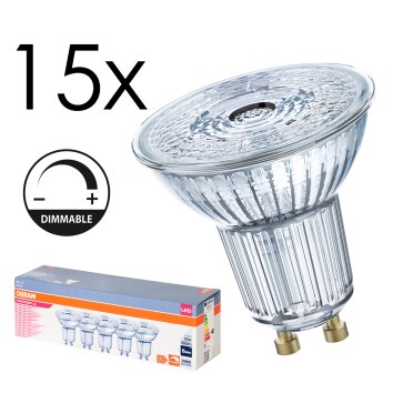 4.5 Watt warm white dimmable 350 Lumen