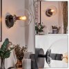 Koyoto globe light, wall light, wall spotlight clear, 1-light source