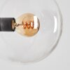 Koyoto globe light, wall light, wall spotlight clear, 1-light source