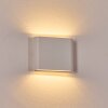 Gamas outdoor wall light, bathroom light, Up & Down Light, wall light white, 1-light source