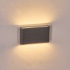 Gamas outdoor wall light, bathroom light, Up & Down Light, wall light anthracite, 1-light source