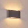 Gamas outdoor wall light, bathroom light, Up & Down Light, wall light anthracite, 1-light source
