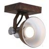 Steinhauer BROOKLY spotlight LED brown, 1-light source