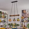 Koyoto hanging light, globe light, pendant light Ecru, black, 3-light sources