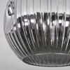 Ripoll ceiling light, globe light Smoke-coloured, 1-light source