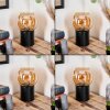 Koyoto globe light, desk lamp, table lamp Amber, 1-light source