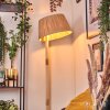 Granja floor lamp Ecru, 1-light source