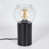 Koyoto globe light, desk lamp, table lamp clear, 1-light source